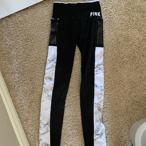 PINK seamless leggings